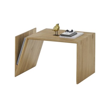 PRISM sofabord med lodret og vandret justering, 60x40 cm, eg
