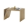 PRISM sofabord med lodret og vandret justering, 60x40 cm, eg