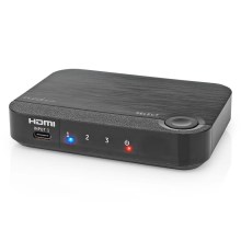 Professionel 3-ports HDMI-omformer 4K USB-C til HDMI