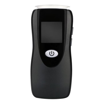 Professionel kontaktfri alkoholtester Fuel Cell, 0,0 - 5,0‰ BAC, følsomhed 0,08‰, 3xAA