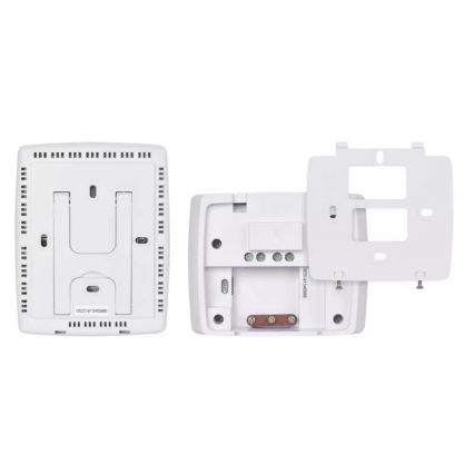 Programmerbar termostat 230V+2xAA