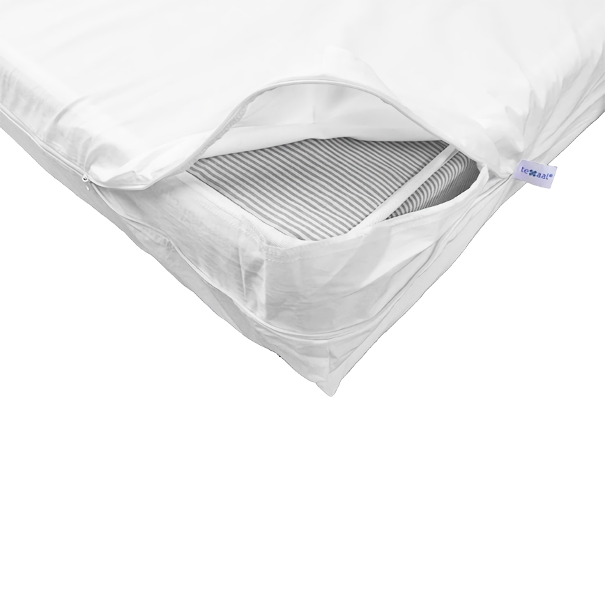 ProtecSom - Støvmidebeskyttende madrasbetræk 90x200x16 cm