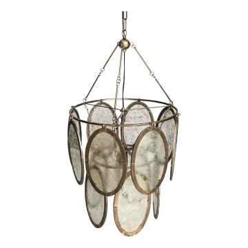 PTMD - Kædeophængt lysekrone DAIREN 1xE27/40W/230V Ø 51 cm