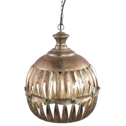 PTMD - Kædeophængt lysekrone LXAVi 1xE27/40W/230V Ø 40 cm