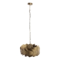 PTMD - Loftlampe med kæde ARIX 1xE27/40W/230V Ø 52 cm