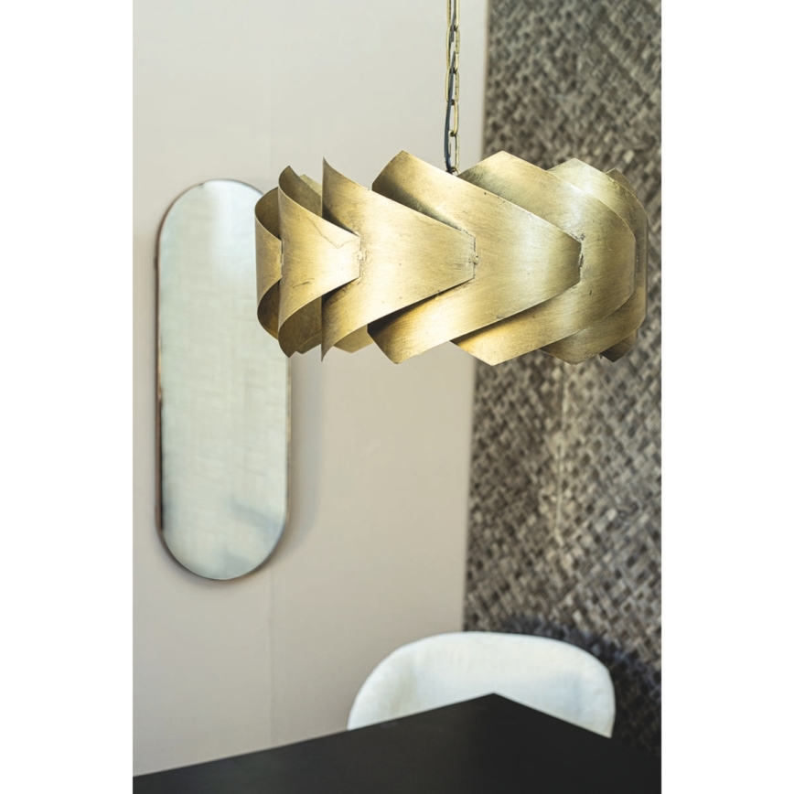 PTMD - Loftlampe med kæde ARIX 1xE27/40W/230V Ø 52 cm