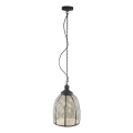 PTMD - Lysekrone med kæde BAYU 1xE27/40W/230V Ø 29 cm