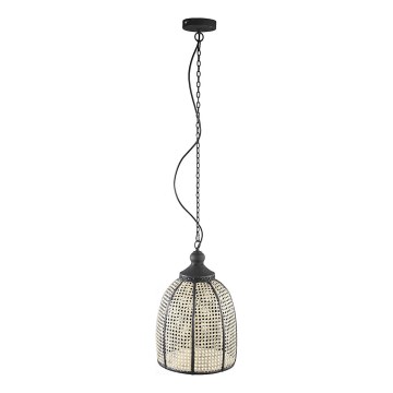 PTMD - Lysekrone med kæde BAYU 1xE27/40W/230V Ø 29 cm