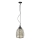 PTMD - Lysekrone med kæde BAYU 1xE27/40W/230V Ø 29 cm