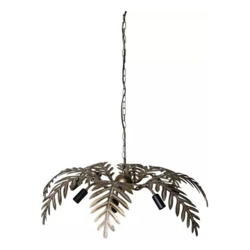 PTMD - Lysekrone på kæde MOIRA 8xE27/40W/230V Ø 77 cm