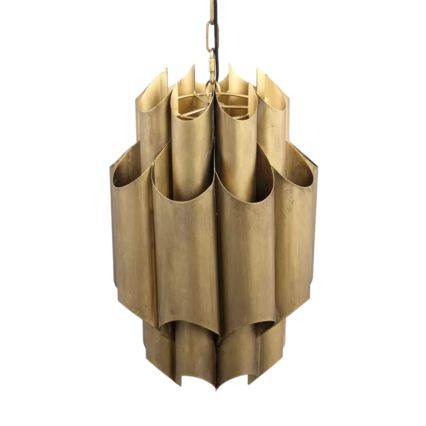 PTMD - Lysekrone på kæde TERRIN 1xE27/40W/230V Ø 33 cm