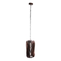 PTMD - Lysekrone på kæde TESSA 1xE27/40W/230V Ø 27,5 cm