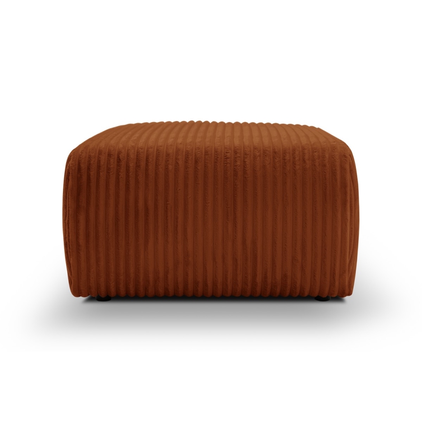 Puf FRIDA 82x75 cm brun