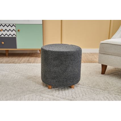 Puf KIMA Ø 40 cm antracit