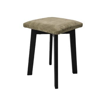 Puf LUBE 36x36 cm sort/grøn