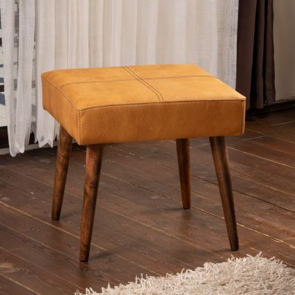 Puf NUTO 46x46 cm orange