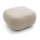 Puf OLBIA 75 x 75 cm, beige