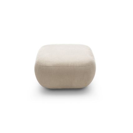 Puf OLBIA 75 x 75 cm, beige