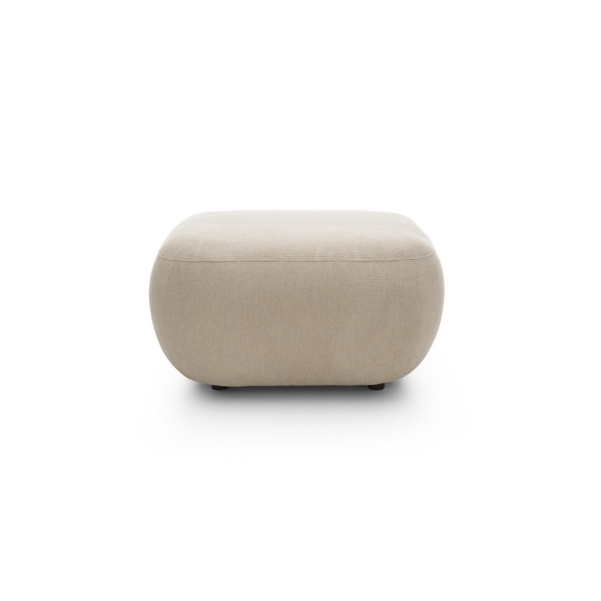 Puf OLBIA 75 x 75 cm, beige