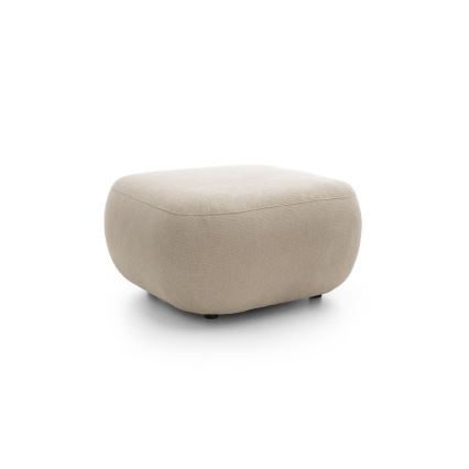 Puf OLBIA 75 x 75 cm, beige
