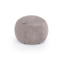 Puf PAKS Ø 50 cm, grå