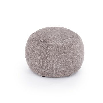 Puf PAKS Ø 50 cm, grå