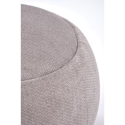 Puf PAKS Ø 50 cm, grå