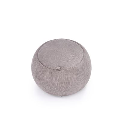 Puf PAKS Ø 50 cm, grå