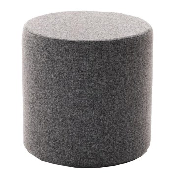 Puf RONDO Ø 40 cm antracit