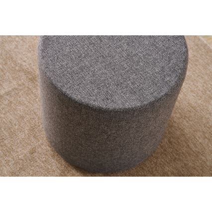 Puf RONDO Ø 40 cm antracit
