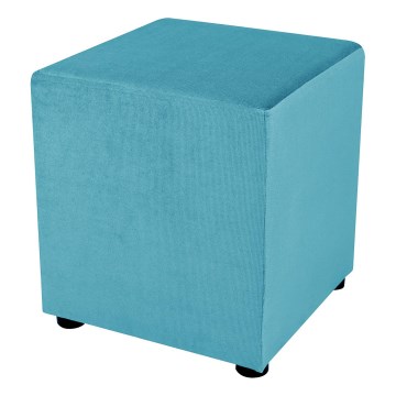 Puf SIX 40x40 cm blå