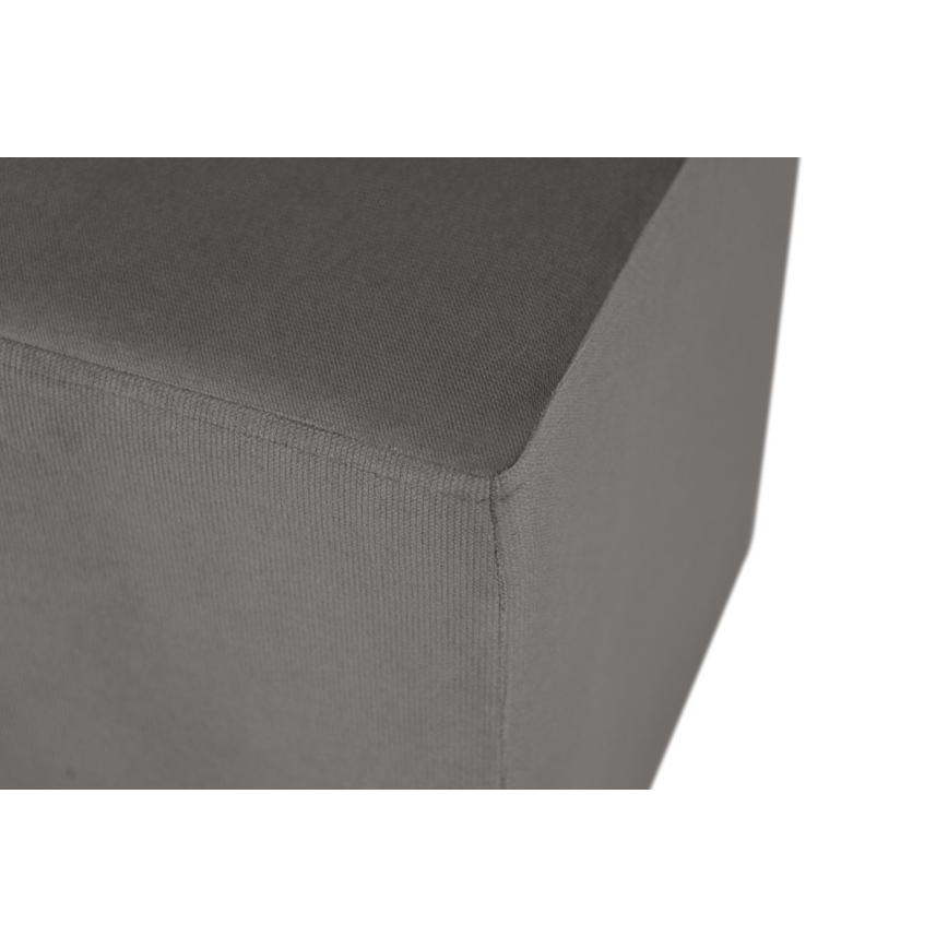 Puf SIX 40x40 cm grå