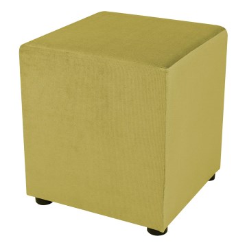 Puf SIX 40x40 cm gul