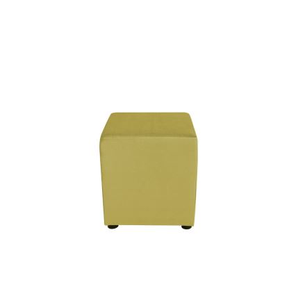 Puf SIX 40x40 cm gul