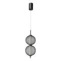 PUMA LED/10W/230V LED Pendel, 14 cm, sort
