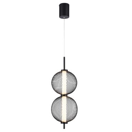 PUMA LED/10W/230V LED Pendel, 14 cm, sort