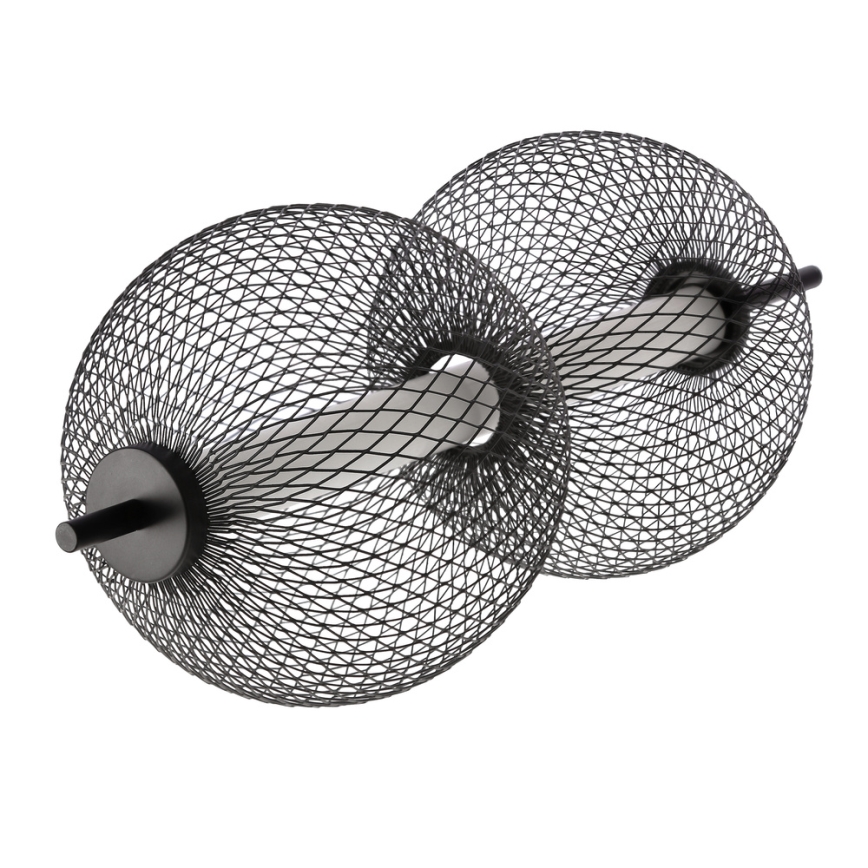 PUMA LED/10W/230V LED Pendel, 14 cm, sort