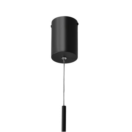 PUMA LED/10W/230V LED Pendel, 14 cm, sort