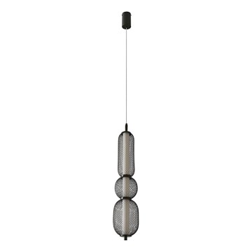 PUMA LED pendellampe LED/15W/230V 14 cm sort