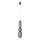 PUMA LED pendellampe LED/15W/230V 14 cm sort