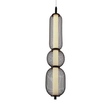 PUMA LED pendellampe LED/15W/230V 14 cm sort
