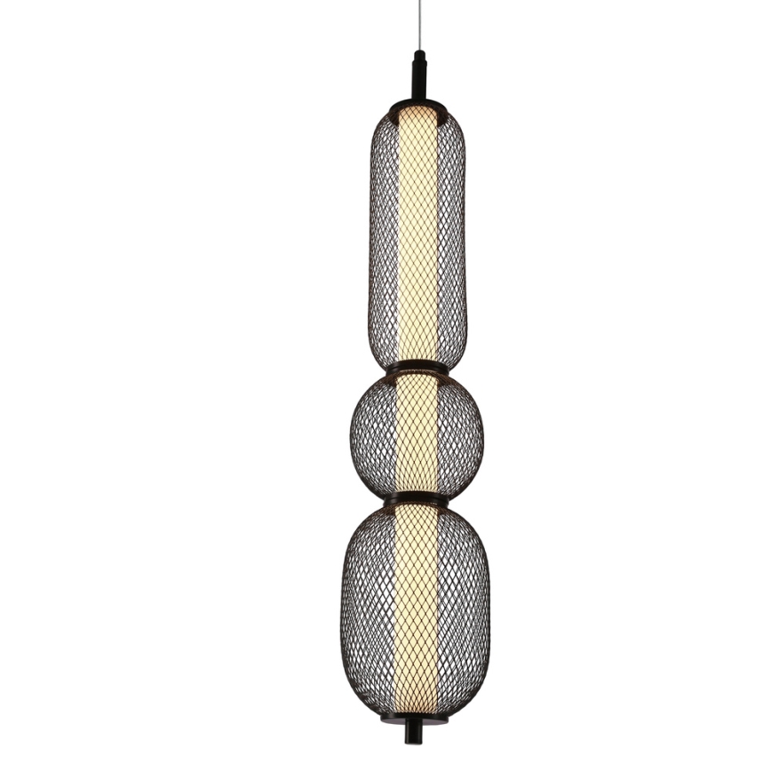 PUMA LED pendellampe LED/15W/230V 14 cm sort