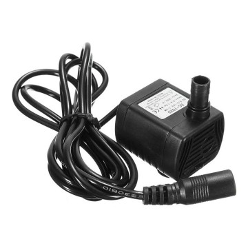 Pumpe 5–12 V, 200 l pr. time