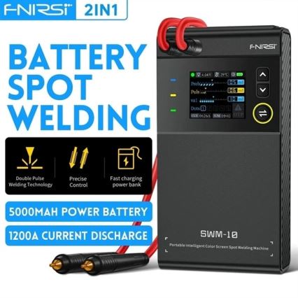 Punktsvejser til batterier 5000 mAh 5V