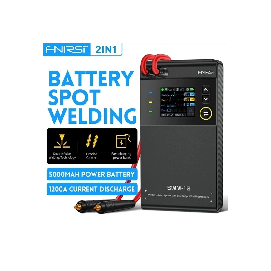 Punktsvejser til batterier 5000 mAh 5V