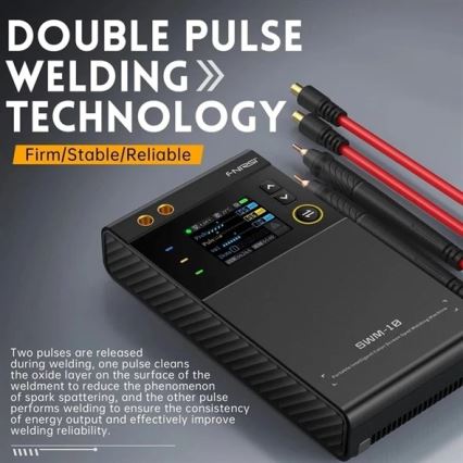 Punktsvejser til batterier 5000 mAh 5V