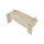 PURO sofabord 120 x 60 cm, beige