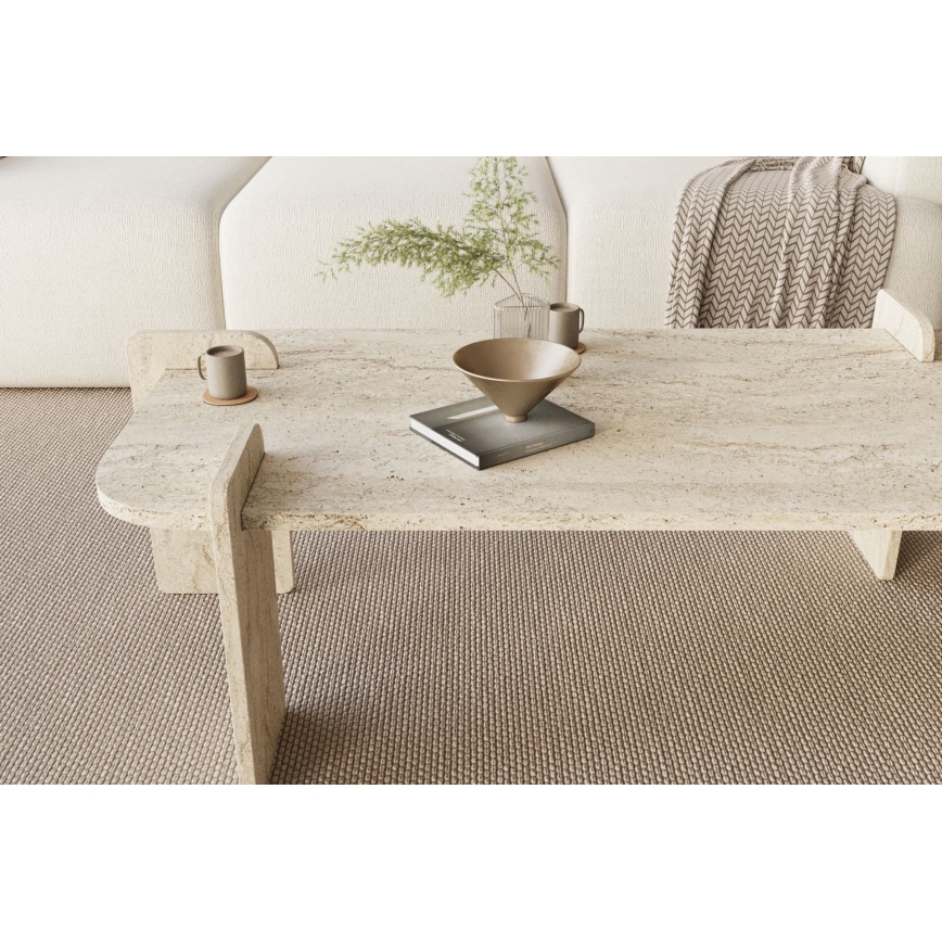 PURO sofabord 120 x 60 cm, beige