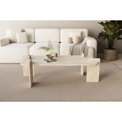 PURO sofabord 120 x 60 cm, beige