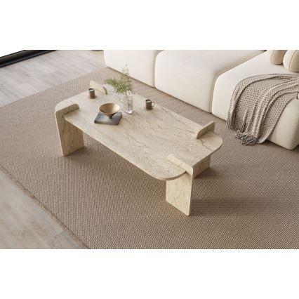 PURO sofabord 120 x 60 cm, beige